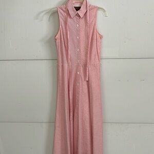 Duck Head Pink Striped Dress